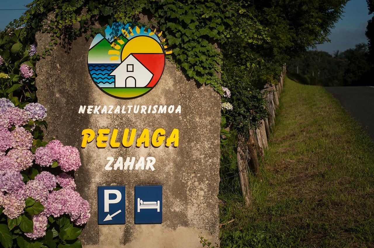 Casa Peluaga Pensionat Oiartzun Eksteriør billede